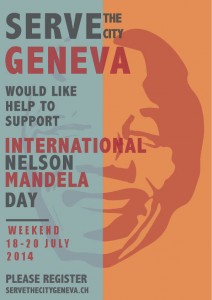 Nelson Mandela Day weekend