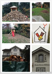 Garden cleanup at Ronald MacDonald houses