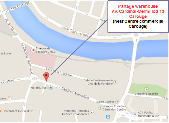 Partage Warehouse Carouge