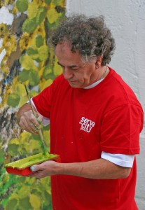 Volunteer Painting